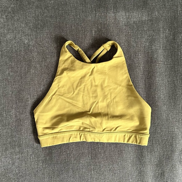 lululemon High Neck Energy Bra - Picture 1 of 4